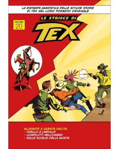 Le strisce di TEX