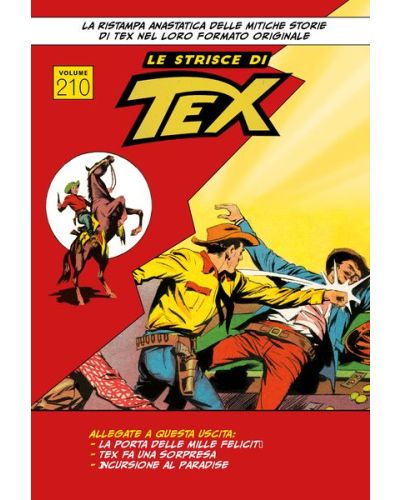 Le strisce di TEX