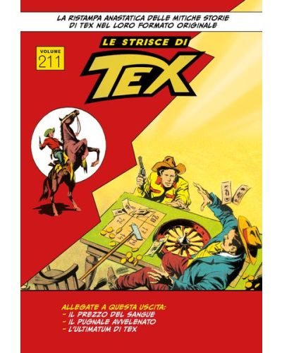 Le strisce di TEX