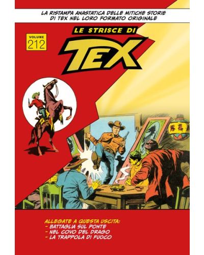 Le strisce di TEX