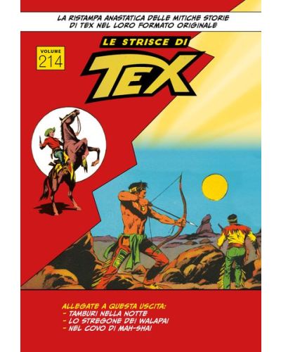 Le strisce di TEX