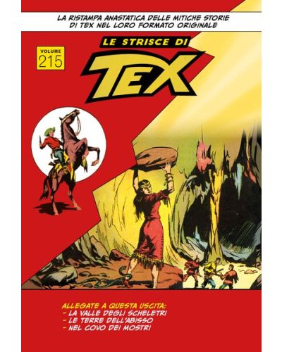 Le strisce di TEX