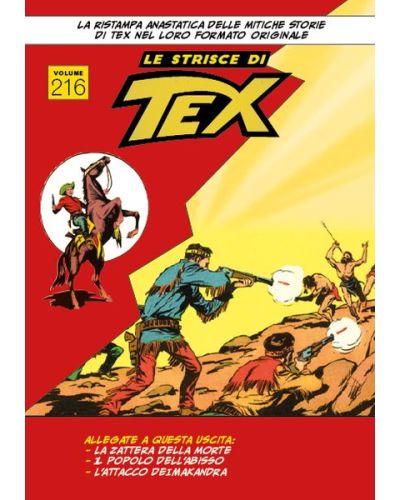 Le strisce di TEX