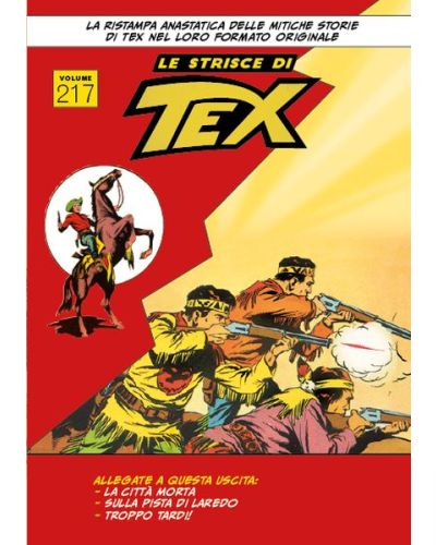 Le strisce di TEX