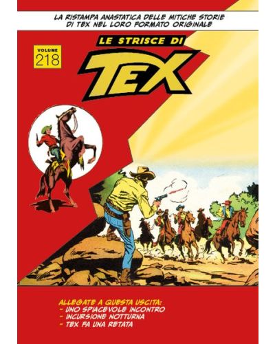 Le strisce di TEX