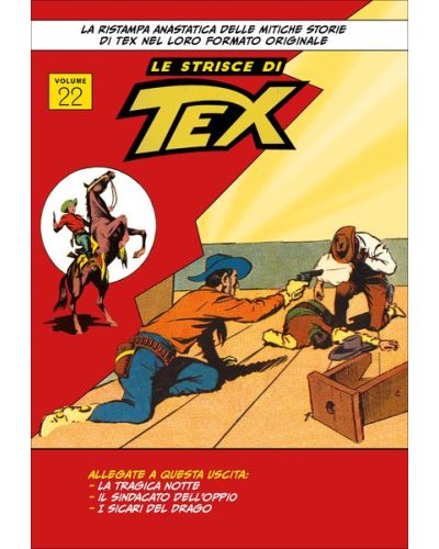 Le strisce di TEX