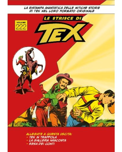 Le strisce di TEX