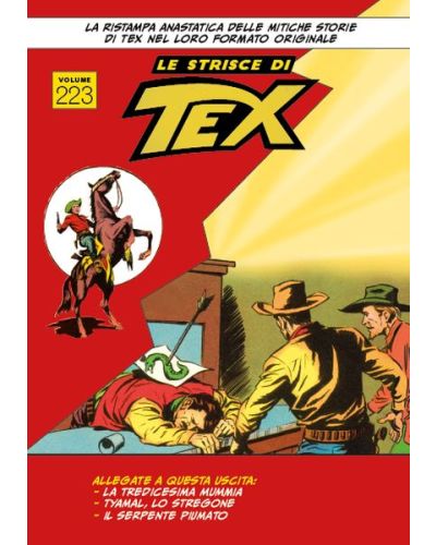 Le strisce di TEX