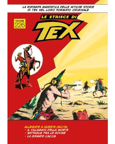Le strisce di TEX