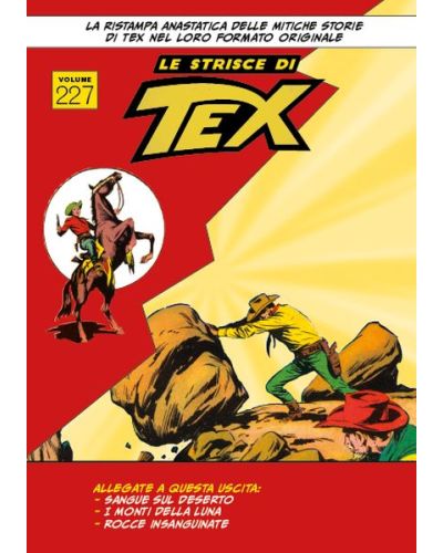 Le strisce di TEX