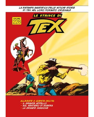 Le strisce di TEX