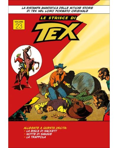 Le strisce di TEX