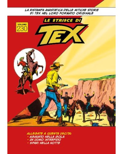 Le strisce di TEX