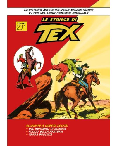 Le strisce di TEX