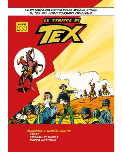 Le strisce di TEX