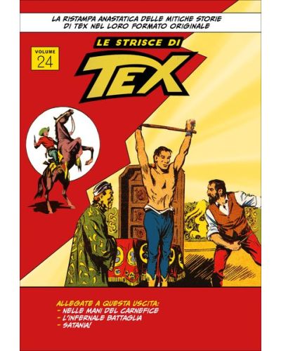 Le strisce di TEX