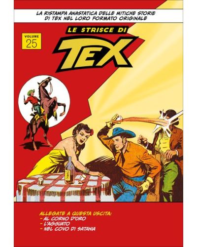 Le strisce di TEX