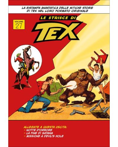 Le strisce di TEX