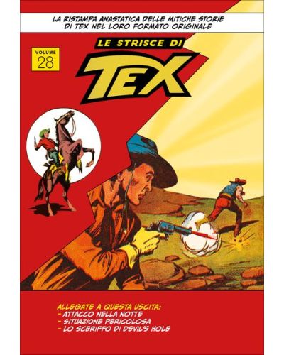 Le strisce di TEX