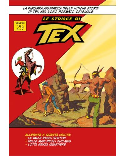 Le strisce di TEX