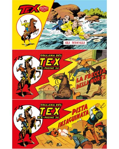 Le strisce di TEX