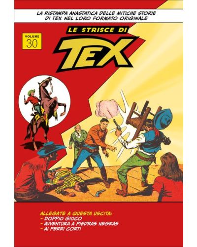 Le strisce di TEX