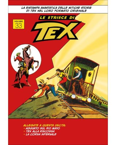 Le strisce di TEX