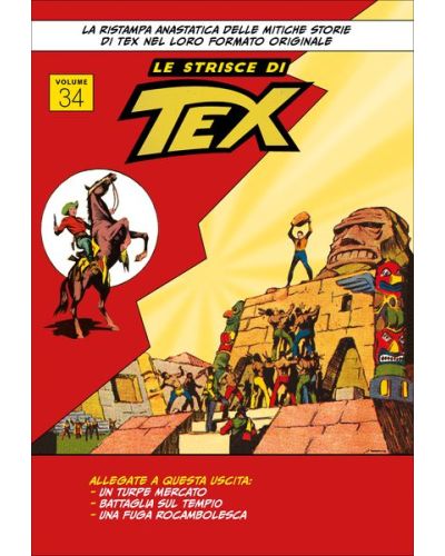 Le strisce di TEX