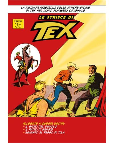 Le strisce di TEX