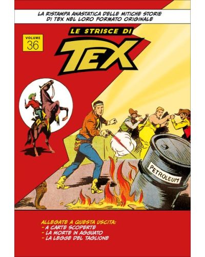 Le strisce di TEX