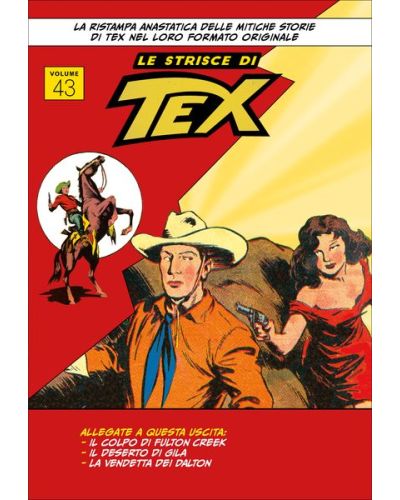 Le strisce di TEX