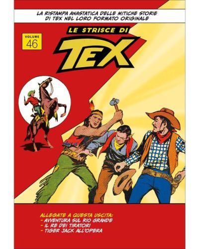 Le strisce di TEX