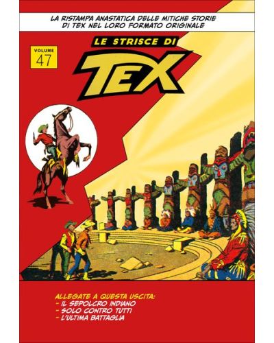 Le strisce di TEX