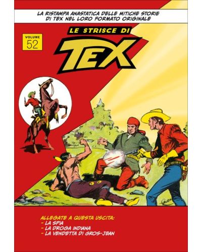 Le strisce di TEX