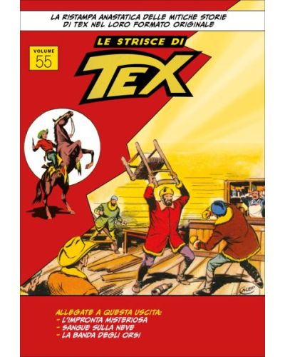 Le strisce di TEX