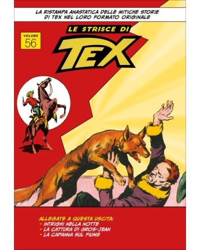 Le strisce di TEX