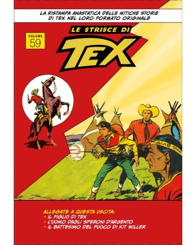 Le strisce di TEX