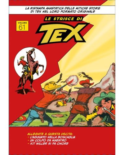 Le strisce di TEX