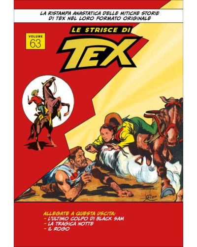 Le strisce di TEX