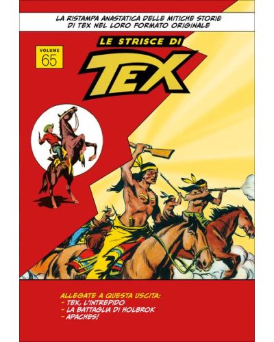 Le strisce di TEX