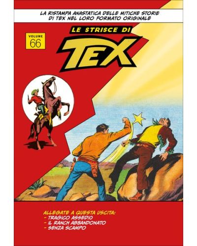 Le strisce di TEX