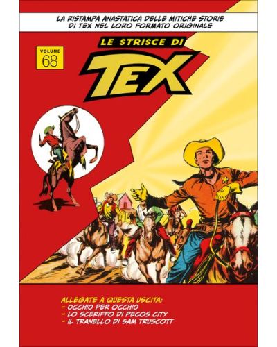 Le strisce di TEX