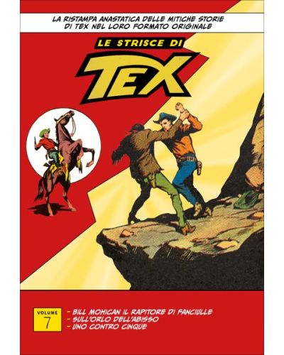 Le strisce di TEX