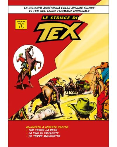 Le strisce di TEX