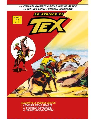 Le strisce di TEX