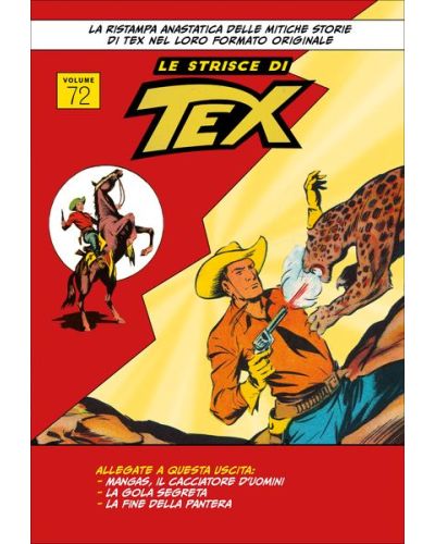 Le strisce di TEX