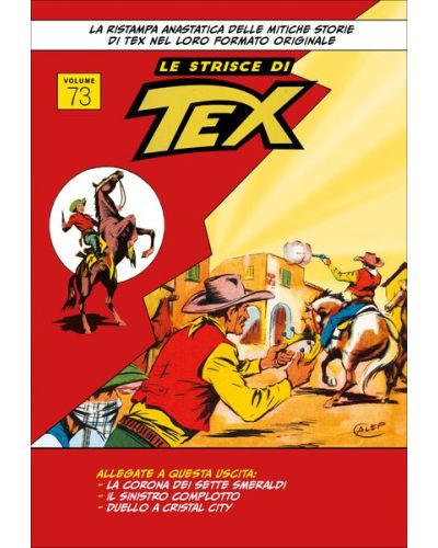 Le strisce di TEX