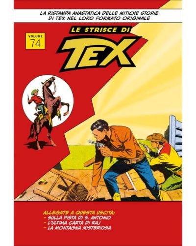 Le strisce di TEX