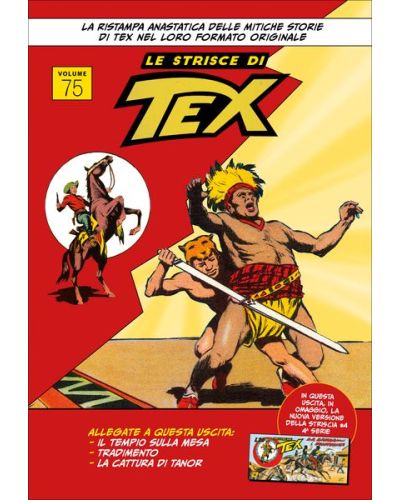 Le strisce di TEX