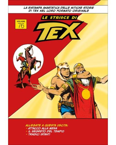 Le strisce di TEX